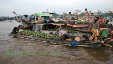 Cai Rang Floating Market