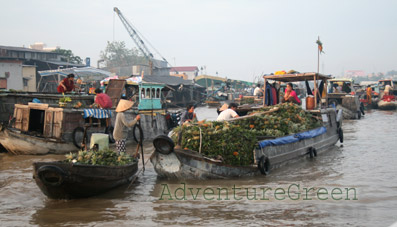 Cai Rang Floating Market, Can Tho