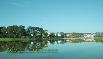 Xuan Huong Lake, Dalat