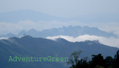 trekking in Hang Kia, Mai Chau