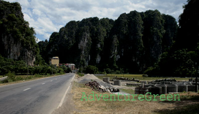 Mountains at Tan Lac, Hoa Binh