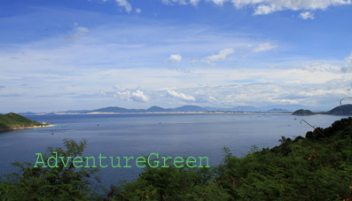 Van Phong Bay, Khanh Hoa, Vietnam