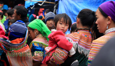 Bac Ha Sunday Market