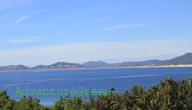 Beaches at Phu Yen Vietnam