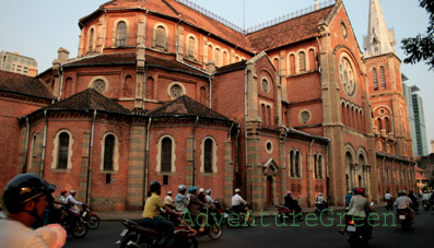 Notre Dame Cathedral, Ho Chi Minh City, Vietnam