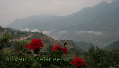 Muong Hoa Valley in Sapa Vietnam