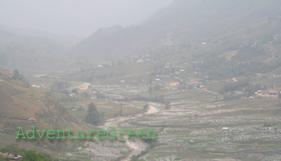 Muong Hoa Valley in Sapa Vietnam