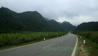 Ho Chi Minh Trail in Thanh Hoa