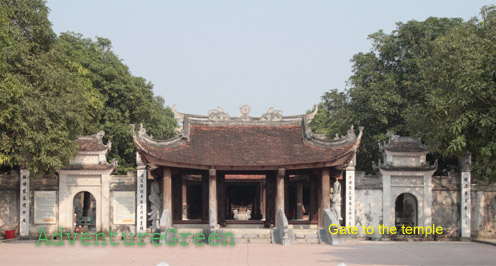 Gate to the Do Temple