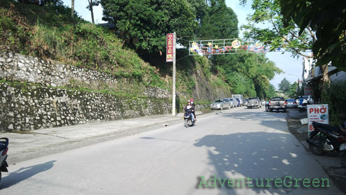 Ruins of the Old Cao Bang Fortress