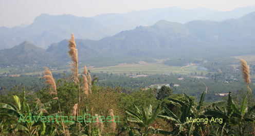 Muong Ang Town