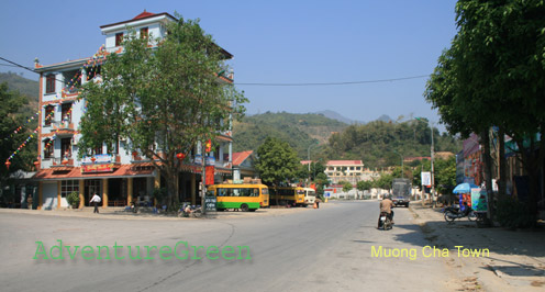 Muong Cha Town