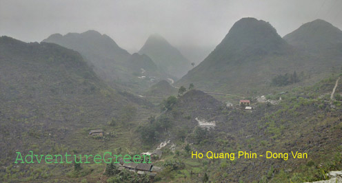 Ho Quang Phin, Dong Van