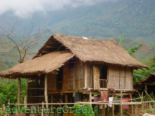 The Muong Village at Hoa Binh City