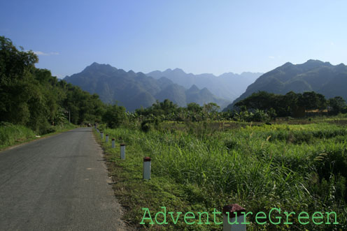 Route 15 from Pu Luong Nature Reserve (Thanh Hoa) to Mai Chau - Hoa Binh