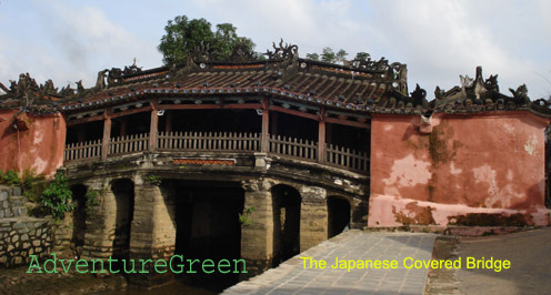 The Japanese Covered Bridge