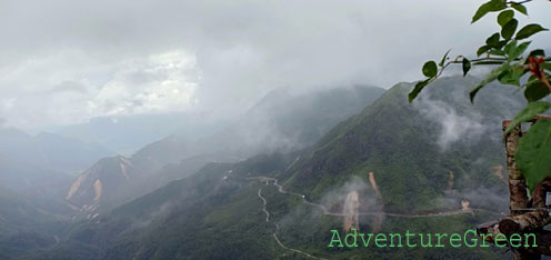 The O Quy Ho Pass between Sapa and Lai Chau