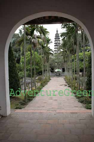 Pho Minh Pagoda, Nam Dinh