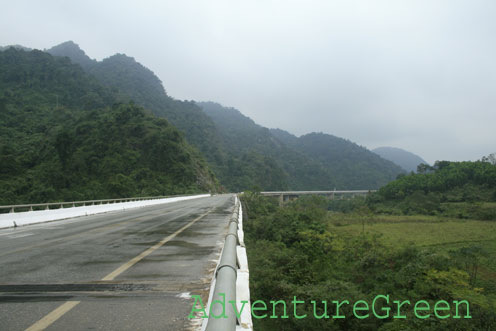 Ho Chi Minh Road at Cuc Phuong, Ninh Binh