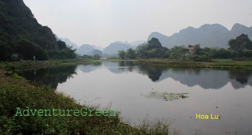 Mountains at Hoa Lu