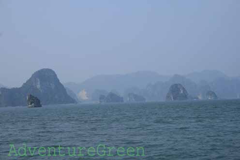 Bai Tu Long Bay, Quang Ninh, Vietnam