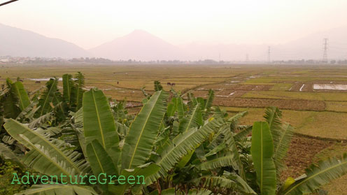 The Muong Tac Valley at Phu Yen, Son La