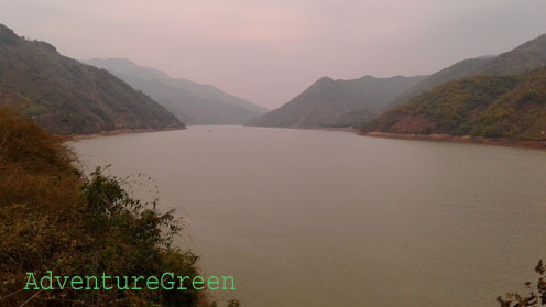 The Da River at Ta Khoa, Son La