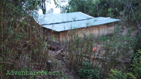 A mountain hut at Ta Xua