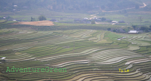 Amazing rice terraces at Tu Le - Cao Pha Valley