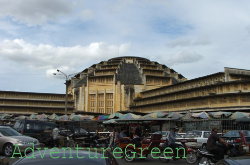 The Russian Market, Phnom Penh