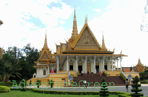 Silver Pagoda in Phnom Penh