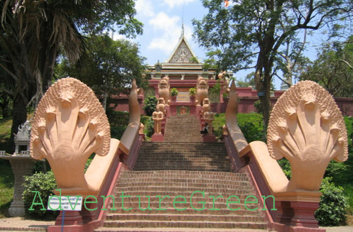 Wat Phnom - Cambodia
