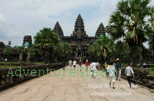 Angkor Wat Siem Reap Cambodia