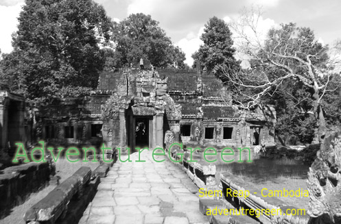Angkor Temple at Siem Reap, Cambodia