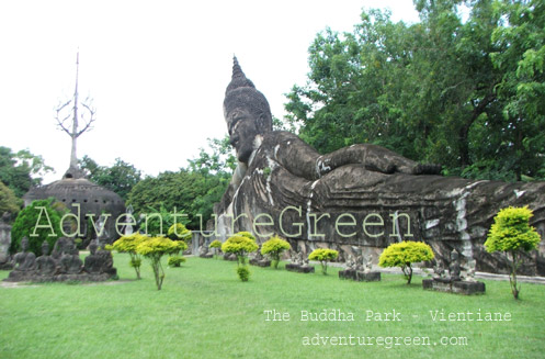 Buddha Park - Vientiane - Laos