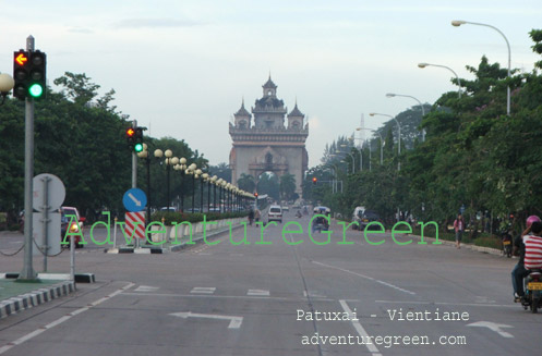 Patuxai - Vientiane