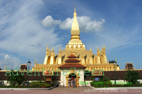That Luang - Vientiane Laos