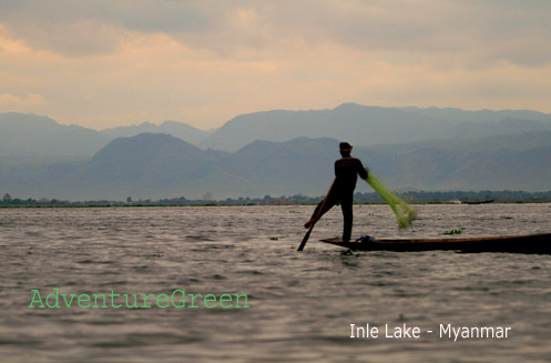 Inle Lake Myanmar