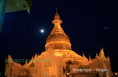 Shwedagon Pagoda