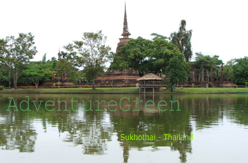 Sukhothai Historical Park, Thailand