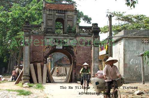 Tho Ha Village in Bac Giang Province of Vietnam