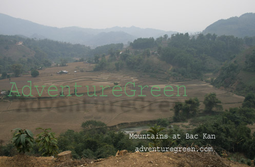 Mountains at Bac Kan