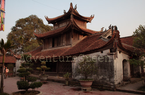 But Thap Pagoda Bac Ninh Vietnam