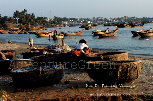 Mui Ne Fishing Village, Binh Thuan, Vietnam