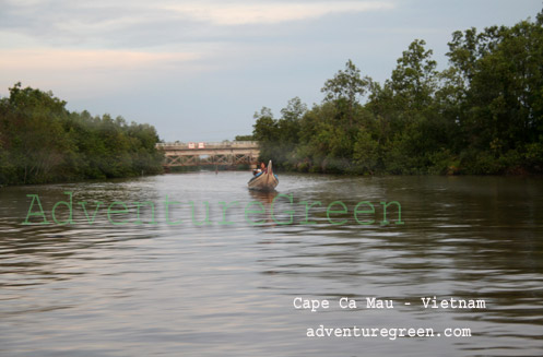 Cape Ca Mau Vietnam