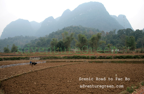 Pac Bo Cao Bang Vietnam