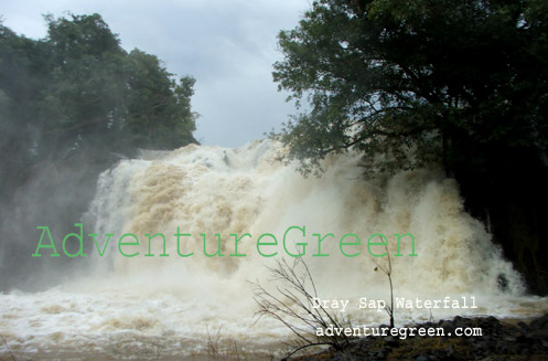 Dray Sap Waterfall - Daklak Vietnam