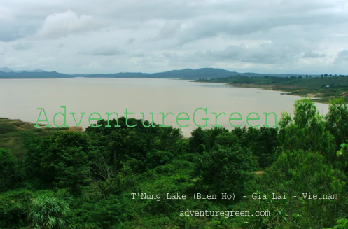 T'nung Lake - Bien Ho Lake - Gia Lai - Vietnam