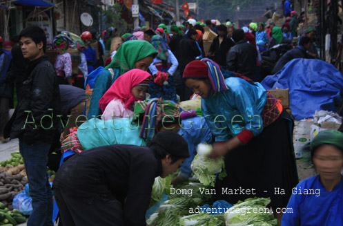 Dong Van Market in Ha Giang