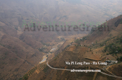 The amazing Ma Pi Leng Pass